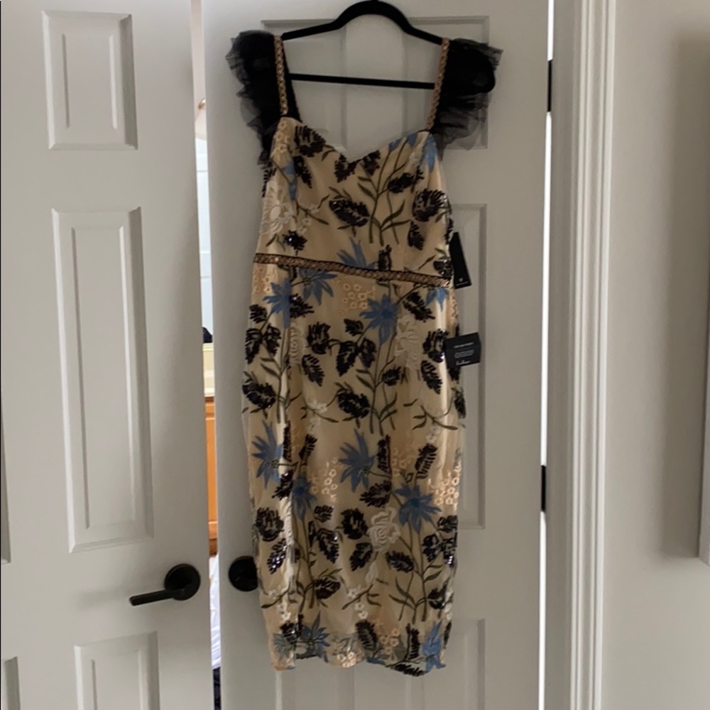 NWT lulus show stopper dress